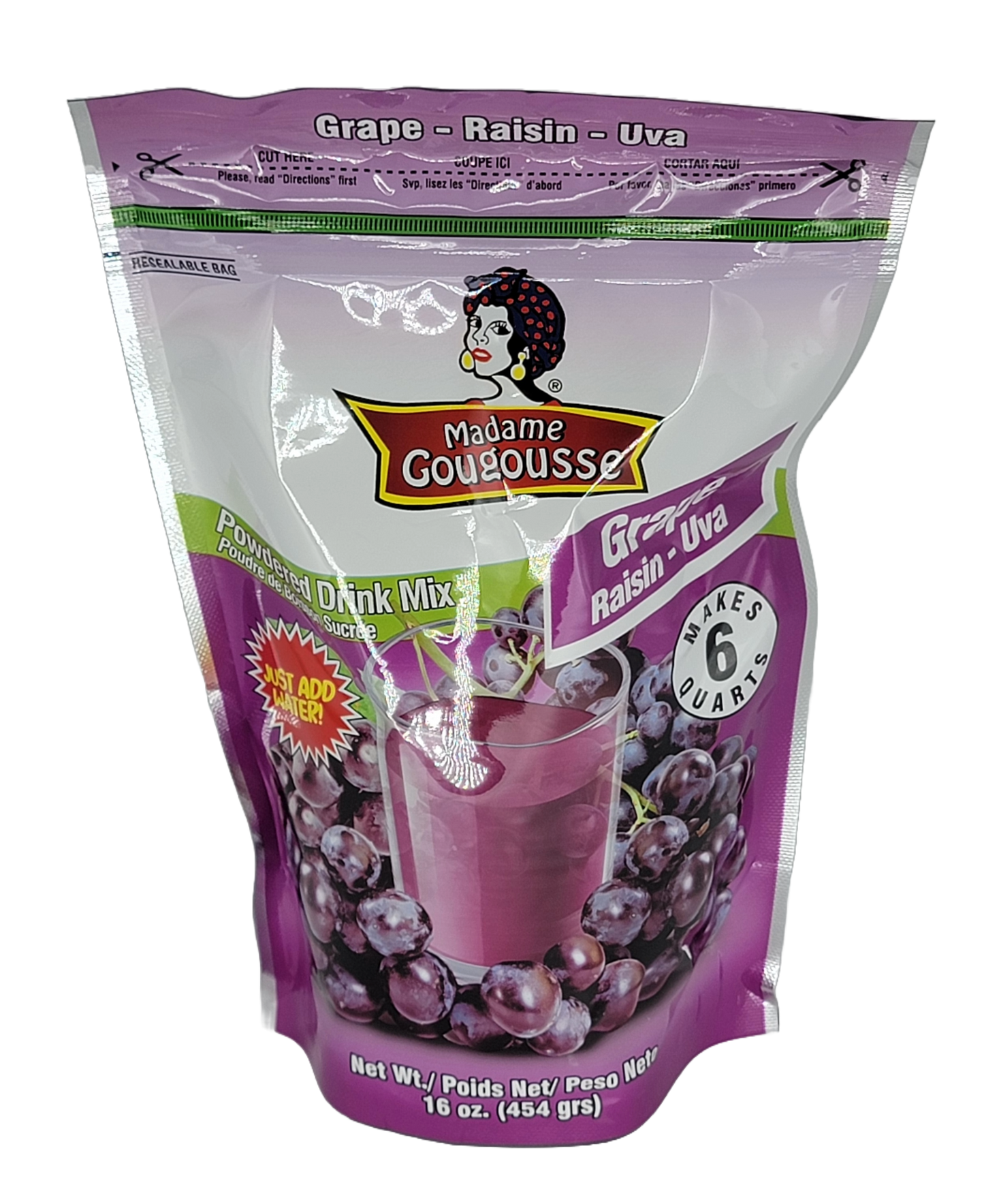 Madame Gougousse Sweetened Drink Mix