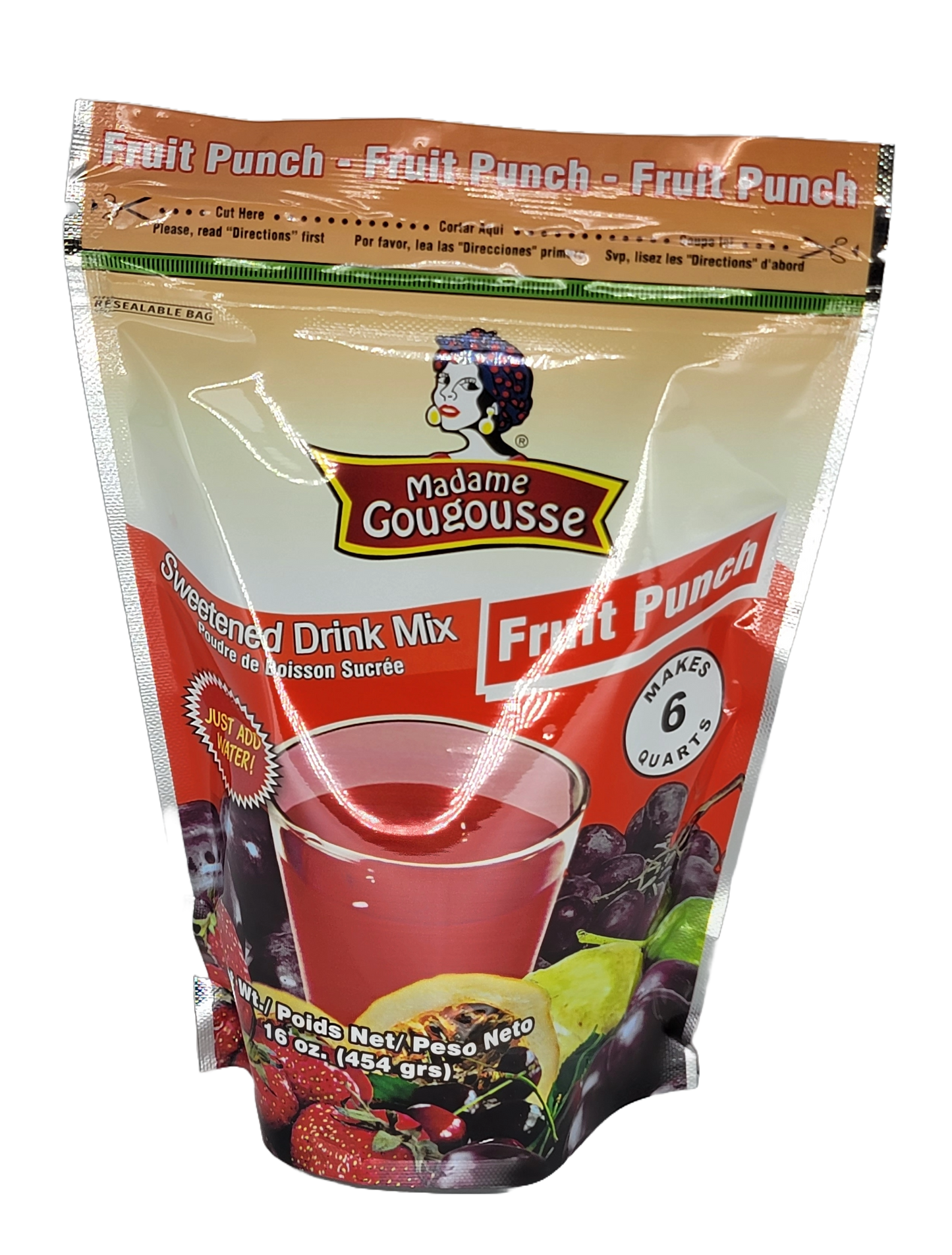 Madame Gougousse Sweetened Drink Mix