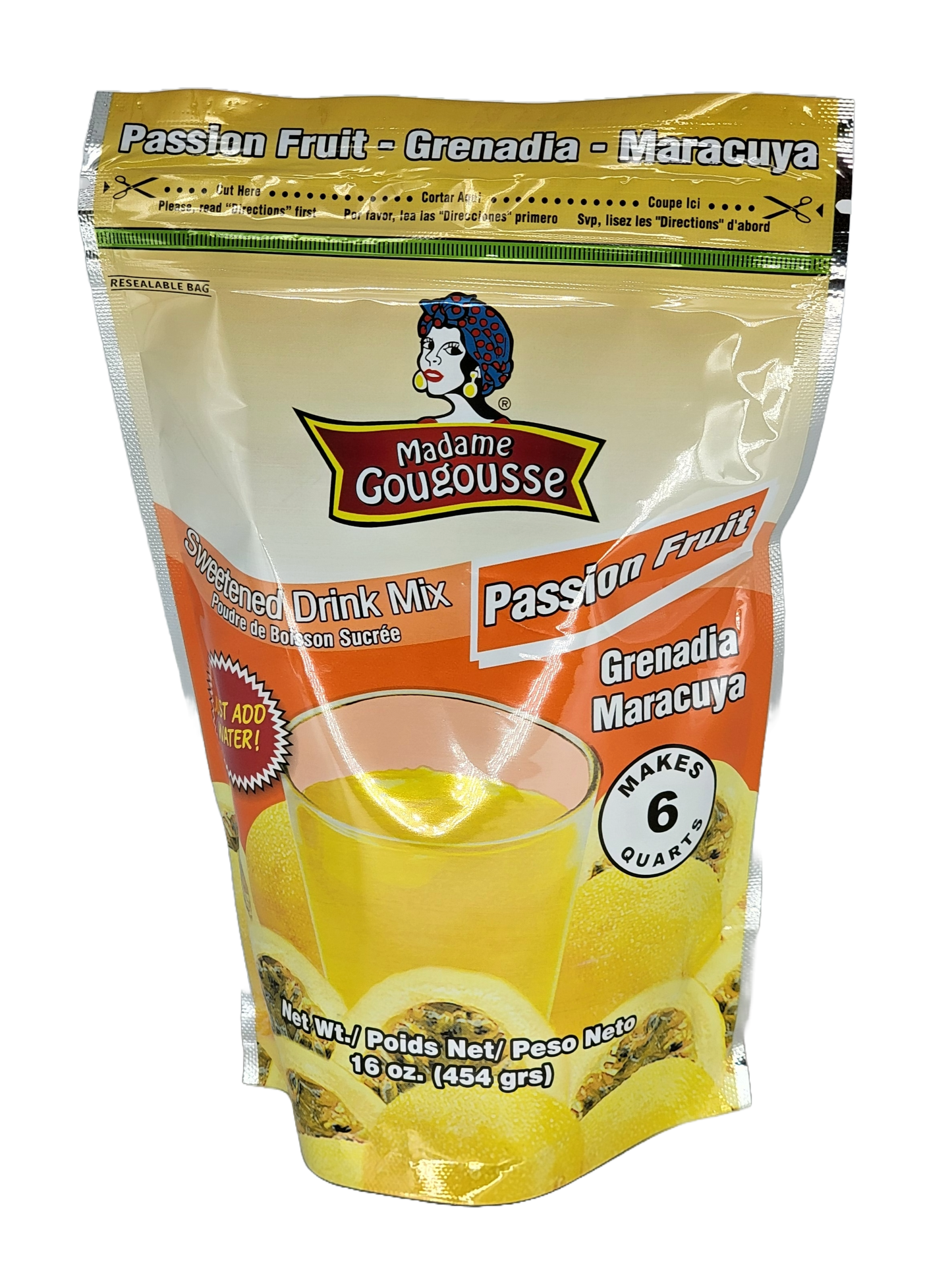 Madame Gougousse Sweetened Drink Mix